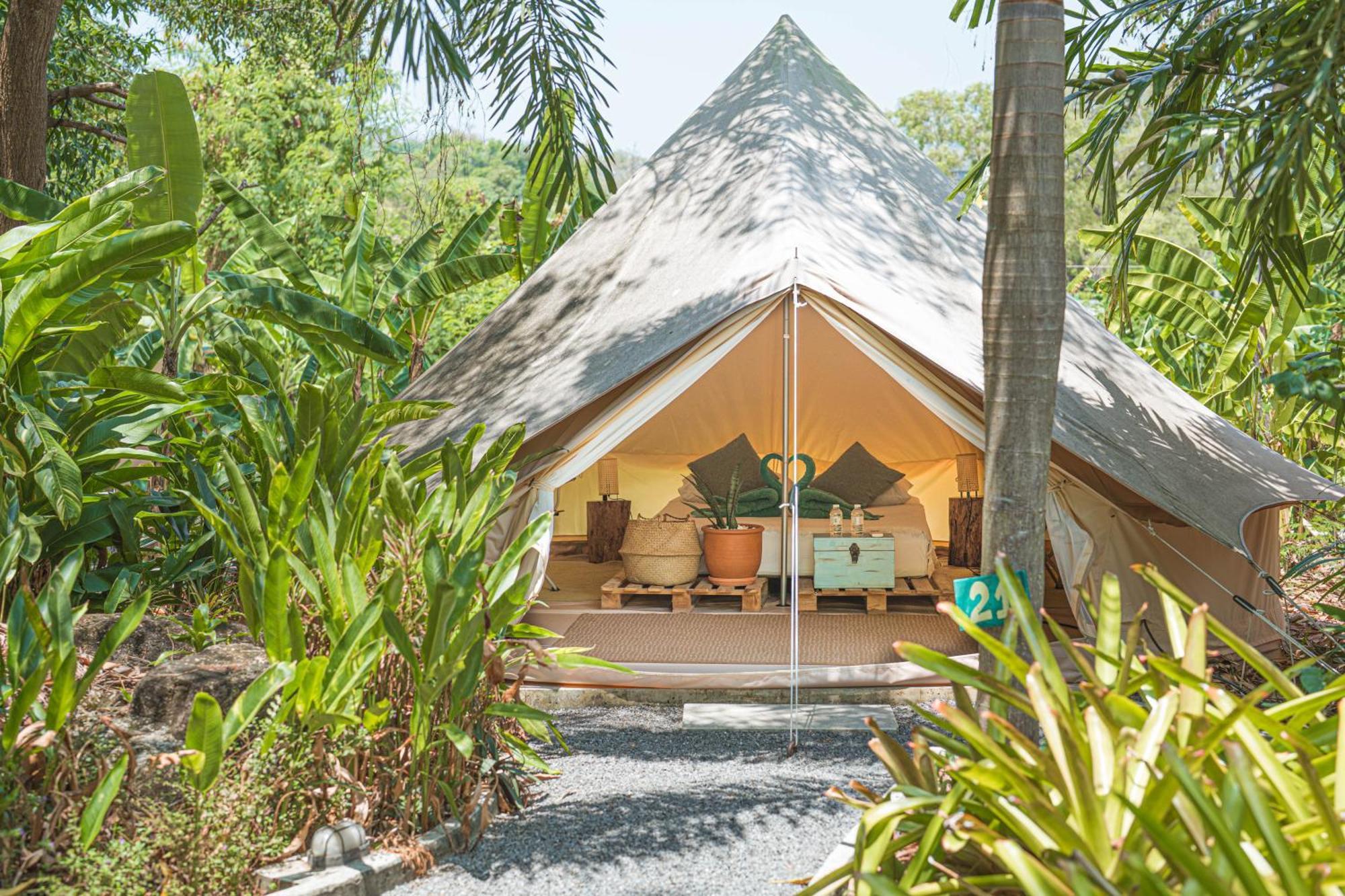 Roost Glamping - Sha Certified Hotel Rawai Exterior photo
